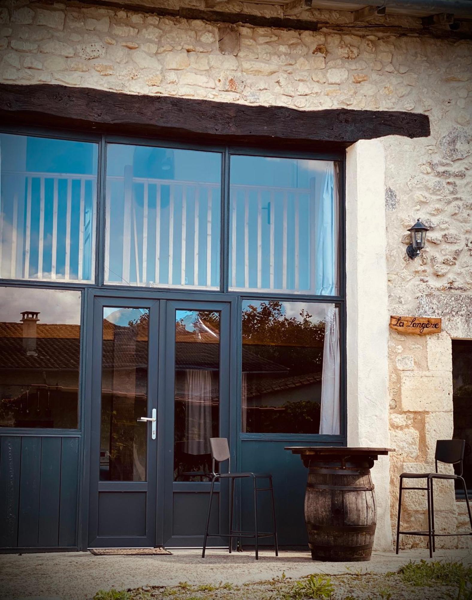 Metairie Des Gacheries Champagne-et-Fontaine Exterior photo
